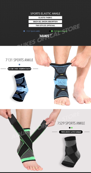 Ankle Support Sleeve™️