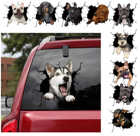 Dog Lover Car Sticker™️