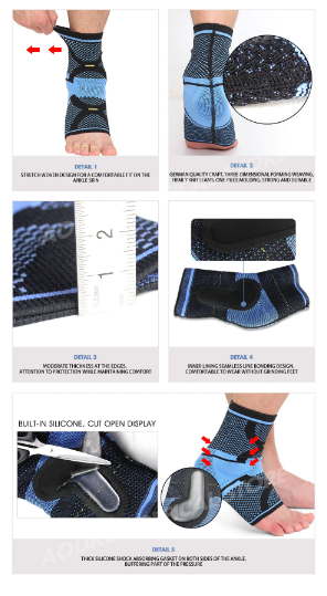 Ankle Support Sleeve™️
