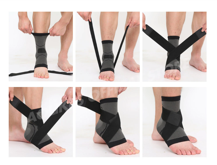 Ankle Support Sleeve™️