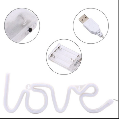 Love Shape Night Light™️