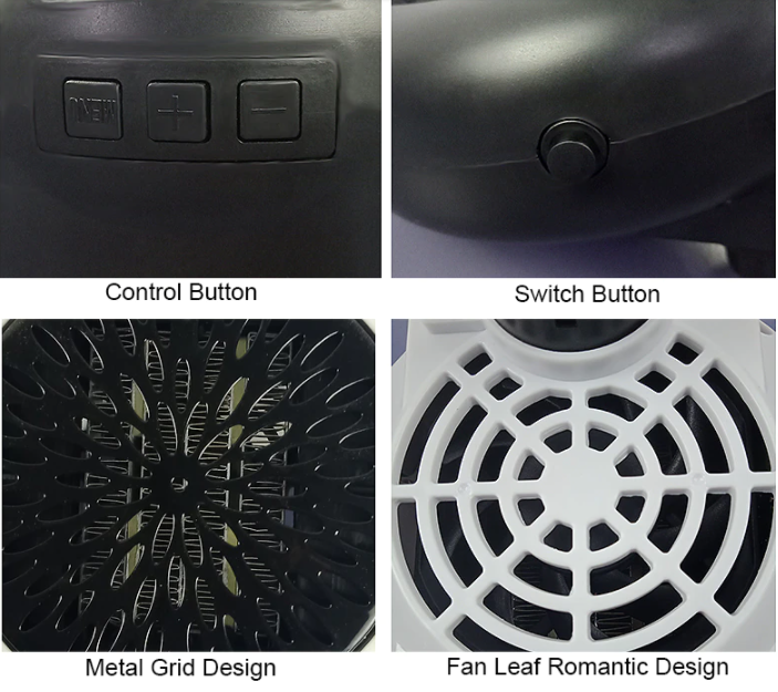 Electric Warm Fan™