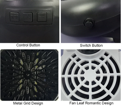 Electric Warm Fan™