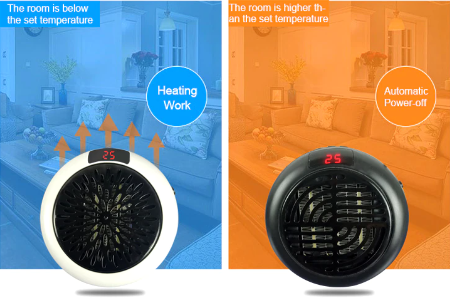 Electric Warm Fan™