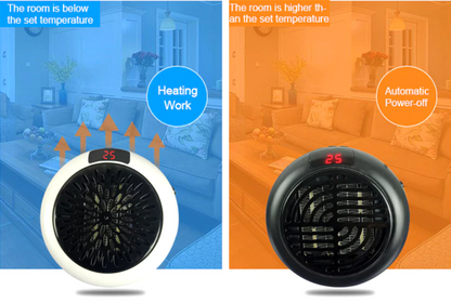Electric Warm Fan™
