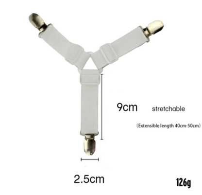 Bed Sheet Clips™ (1 + 2 GRATIS)