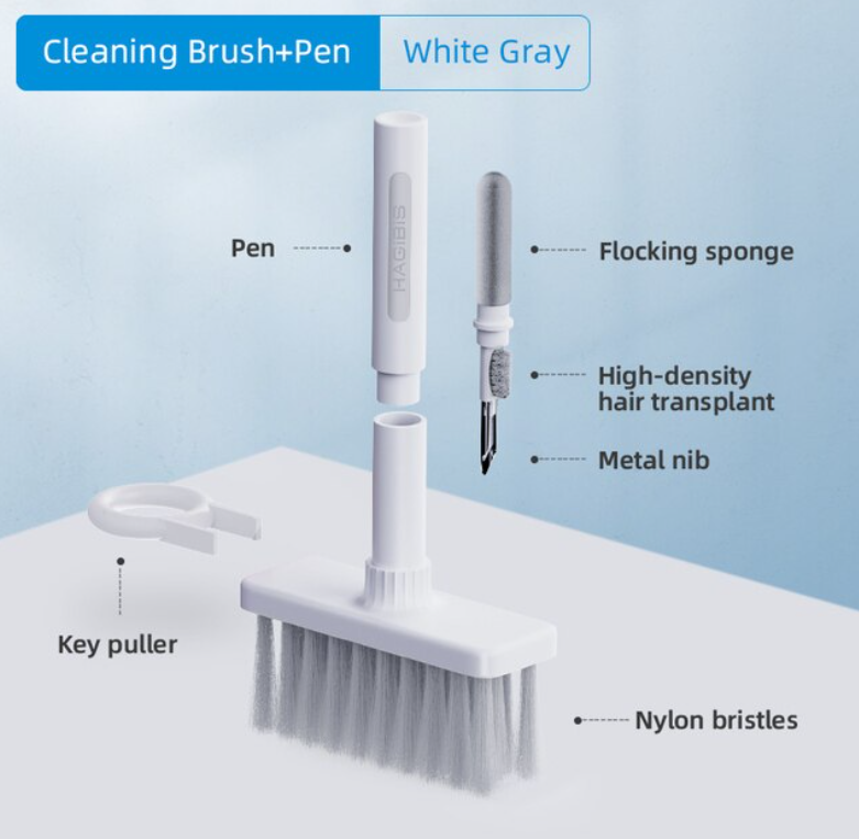 5-in-1 Brush Kit™