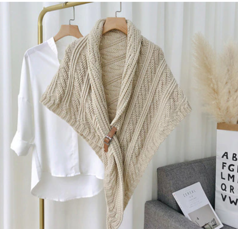 Cashmere Knitting Scarf™