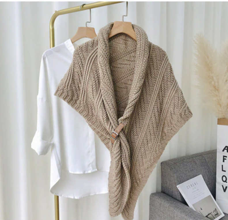 Cashmere Knitting Scarf™