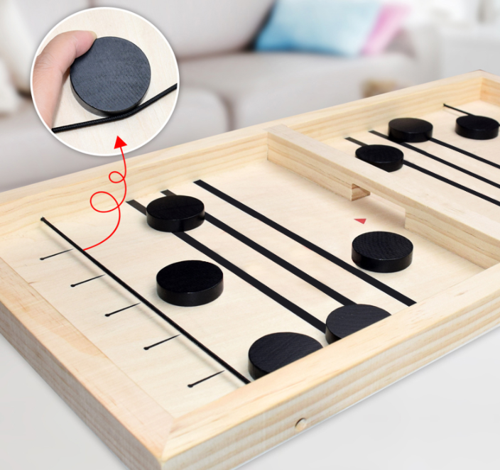 Fast Sling Puck Game™