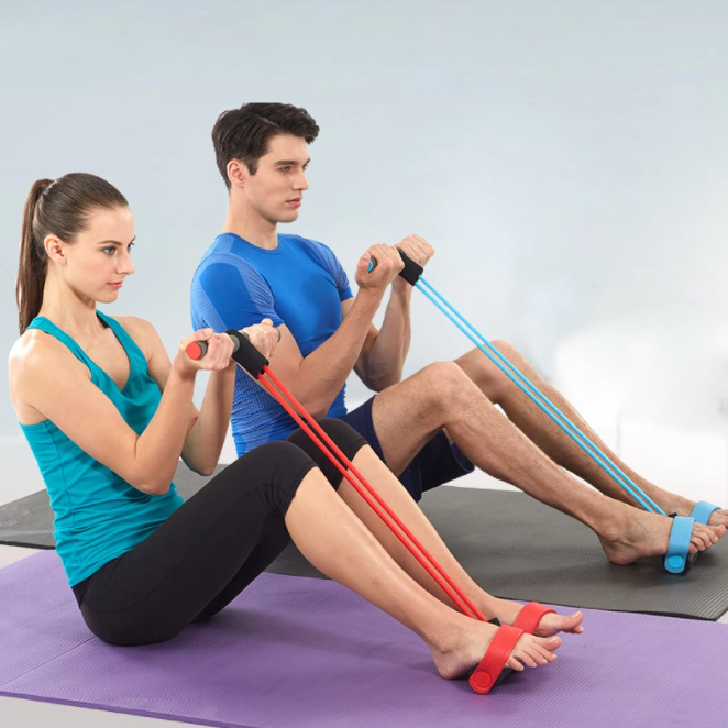 Resistance Elastic Pull Ropes™