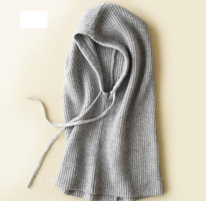 Neck Wrap Drawstring Cap ™