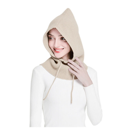 Neck Wrap Drawstring Cap ™