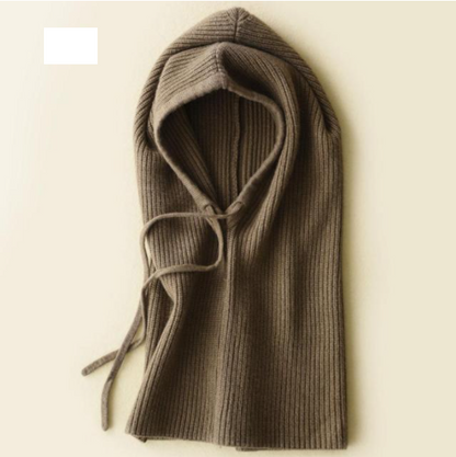 Neck Wrap Drawstring Cap ™