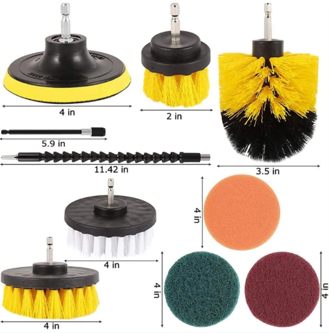 Electric Cleaning Drill Set™