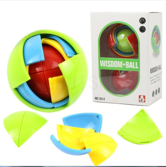 3D Intellect Puzzle Ball™️