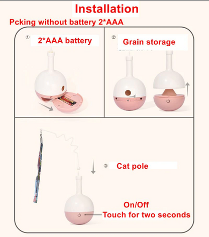 Automatic Cat Ball™️