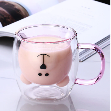 Cute Double Layer Mug™️ (1 + 1 GRATIS)