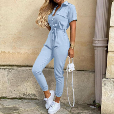 Button Down Jumpsuit™