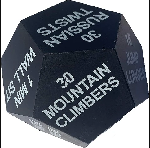 Fitness Dice™️