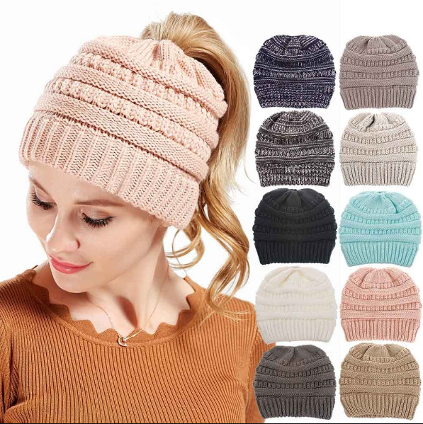 Ponytail Beanie™️