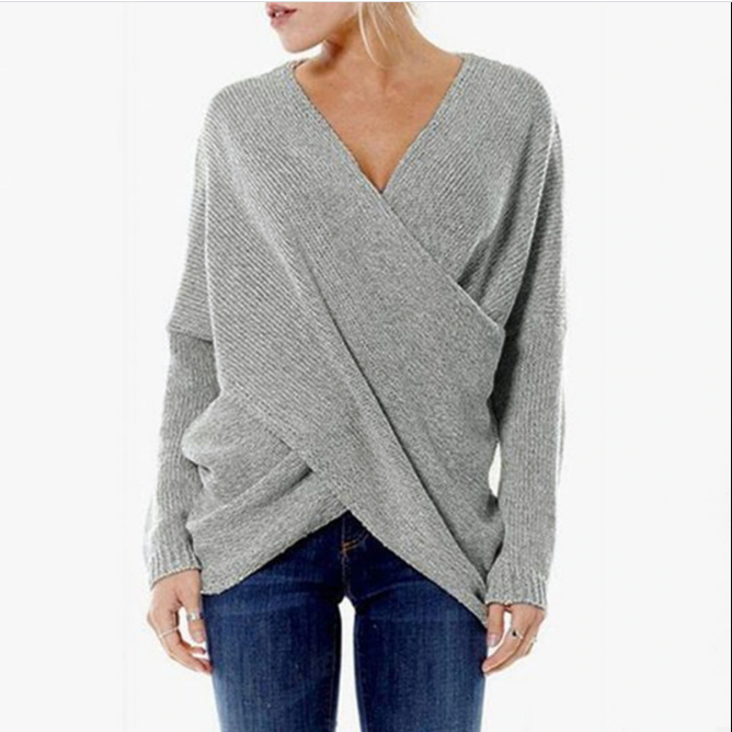 Criss Cross Sweater™️