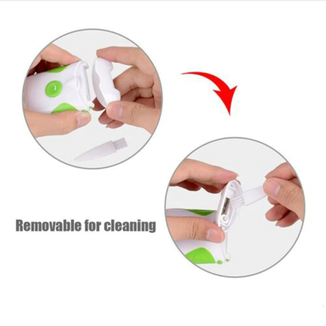 Electric Nail Trimmer & File™️