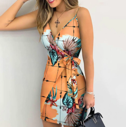 Floral Mini Dress™