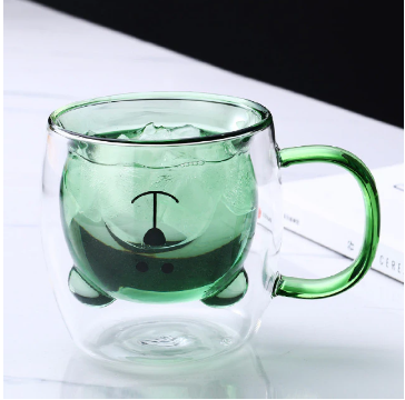 Cute Double Layer Mug™️ (1 + 1 GRATIS)