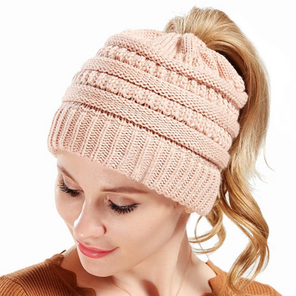 Ponytail Beanie™️