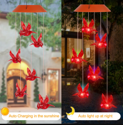 Bird Solar Wind Chime™️