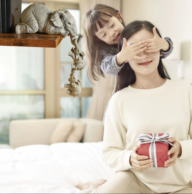 Elephant Love Figure™️