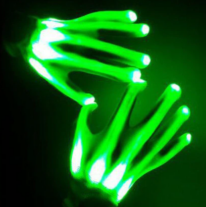 Colorful Skeleton Gloves™