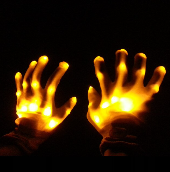 Colorful Skeleton Gloves™