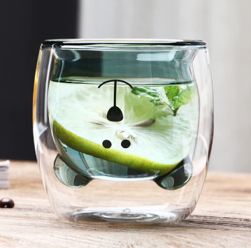 Cute Double Layer Mug™️ (1 + 1 GRATIS)