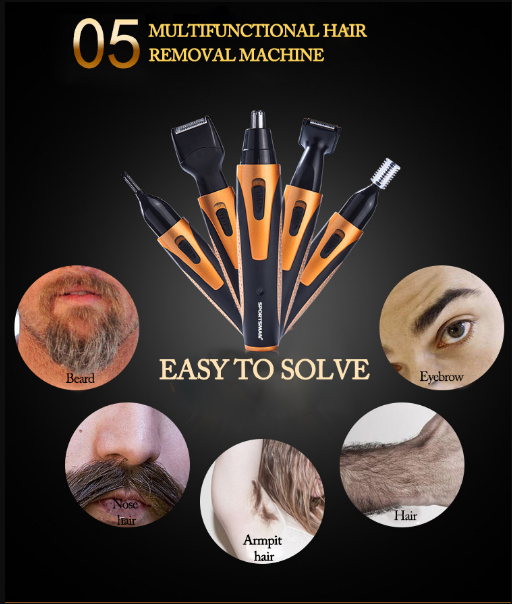 4-in-1 Multifunctional Mini Razor™️