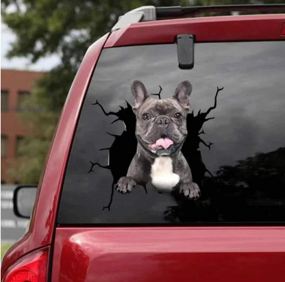 Dog Lover Car Sticker™️