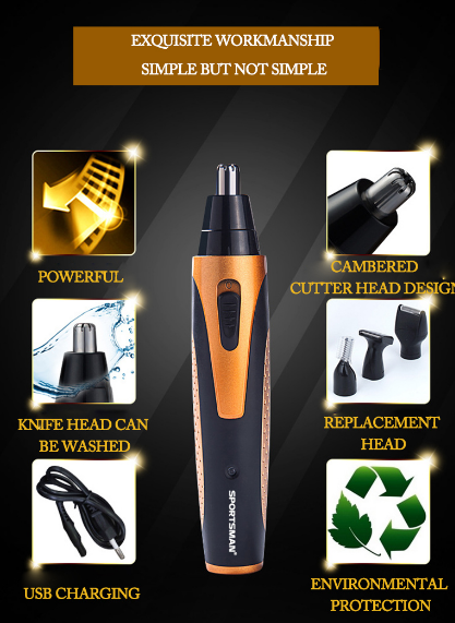 4-in-1 Multifunctional Mini Razor™️