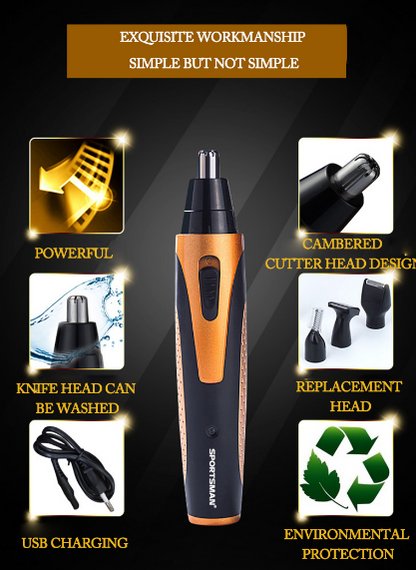 4-in-1 Multifunctional Mini Razor™️