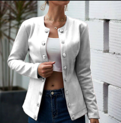 O-Neck Casual Coat™️