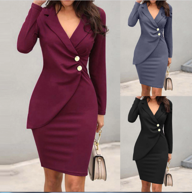 Bodycon Office Dress™️