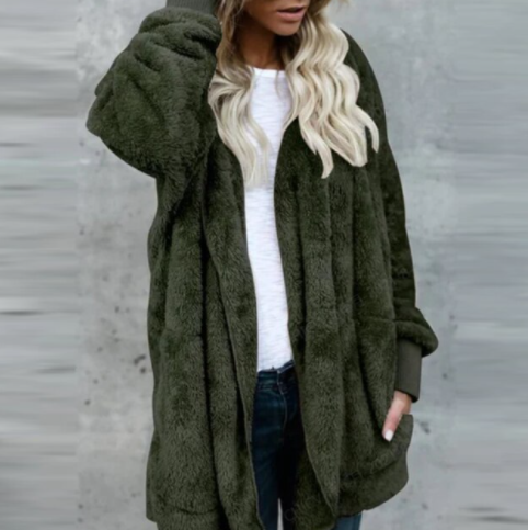 Plush Long Cardigan™