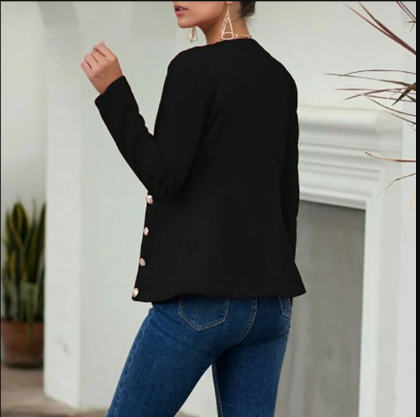 O-Neck Casual Coat™️