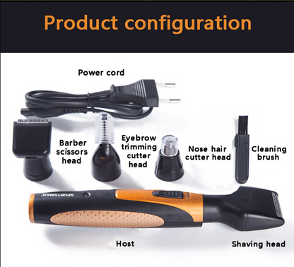 4-in-1 Multifunctional Mini Razor™️