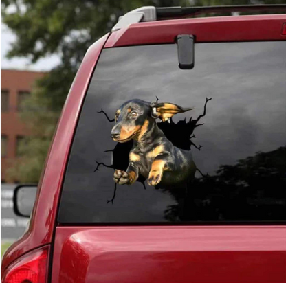 Dog Lover Car Sticker™️