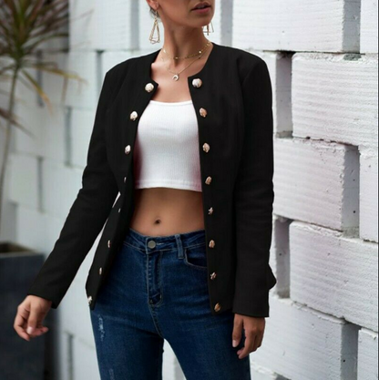 O-Neck Casual Coat™️