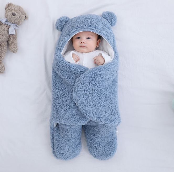 Baby Bear Sleeping Blanket™️ (2e Halve Prijs)