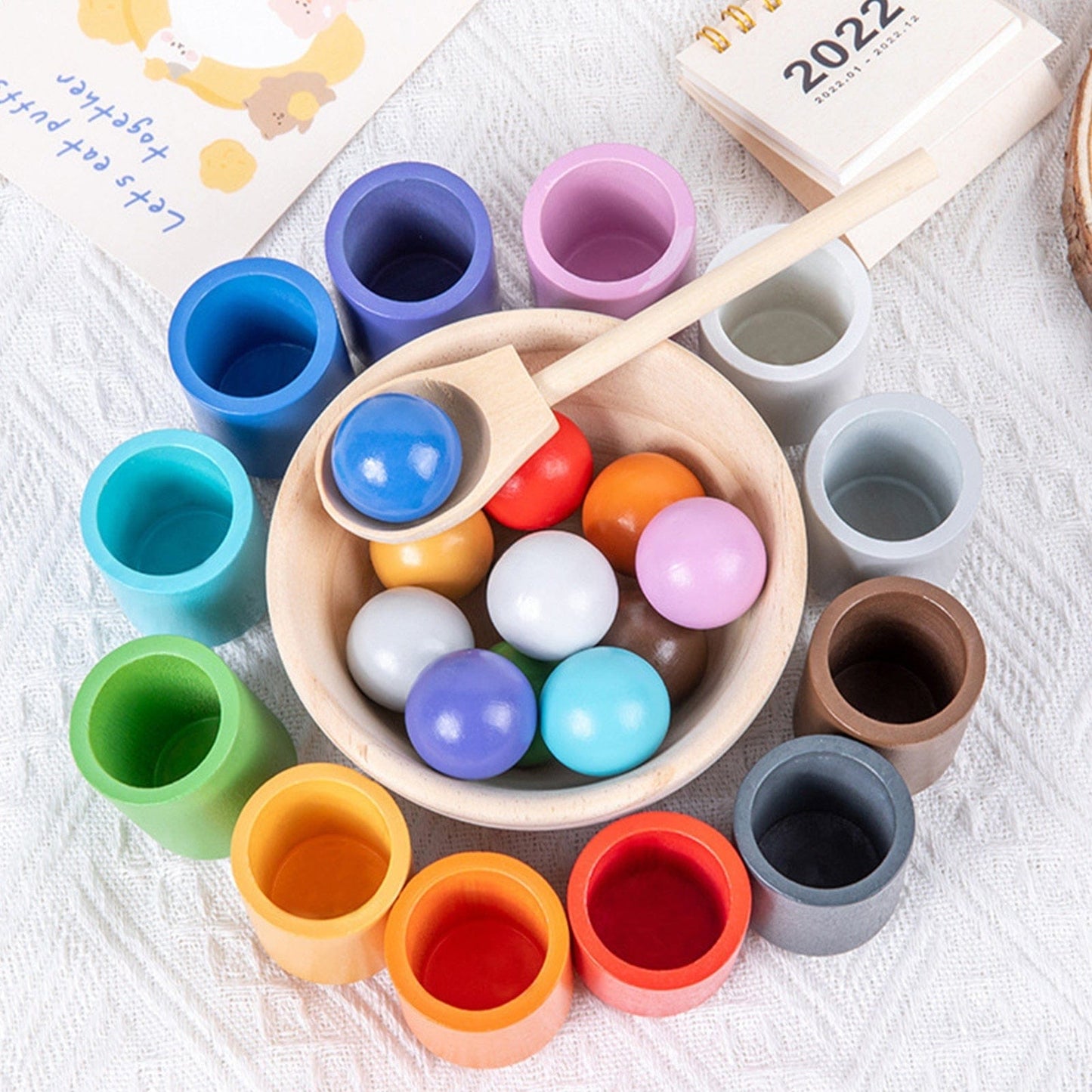 ColorCup™ | Gun je kind plezier en leer op jonge leeftijd!