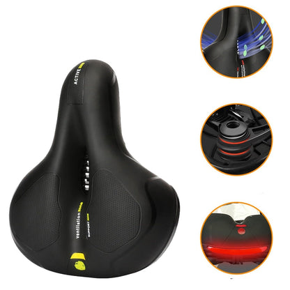 Bouncy Bike | Schokdempend Zadel