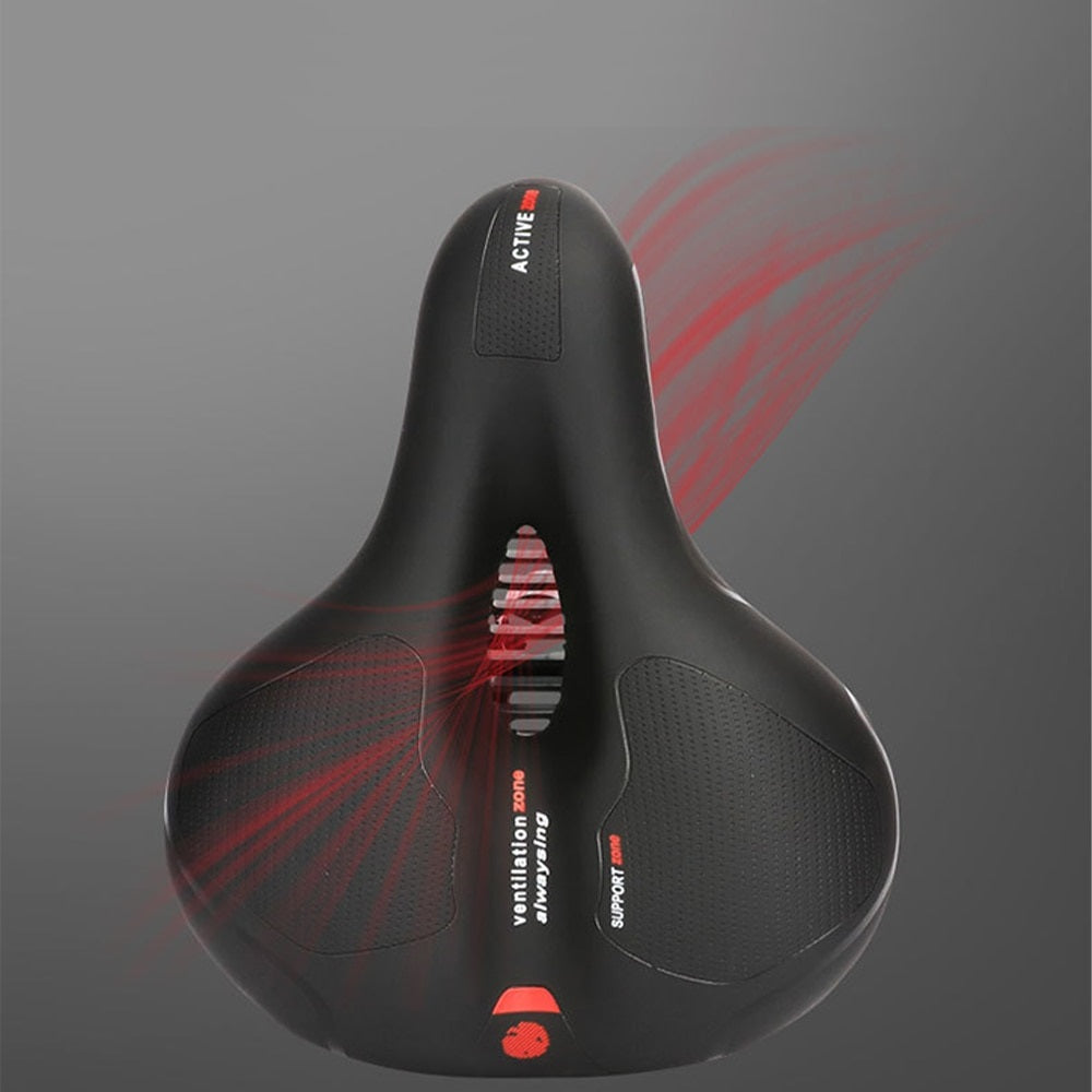Bouncy Bike | Schokdempend Zadel